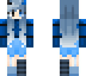 water girl (and not shark boy)
