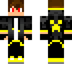 yellow creeper clan with red eyes