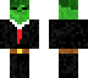 zombie in a suit