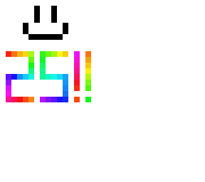 25 followers!!!