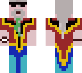 a cool wizard