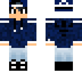 adidas boy black hair (remake) (xcell24)