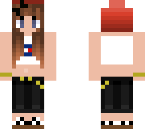 aleena (wearing tommy)
