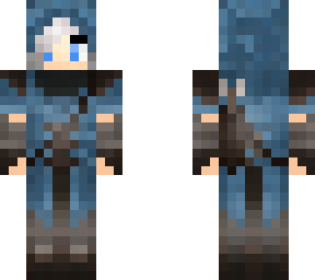 assassin ann(hooded)