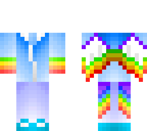 believe in tomorrow rainbow sky prince outfit (original designs)