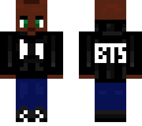 black bts guy