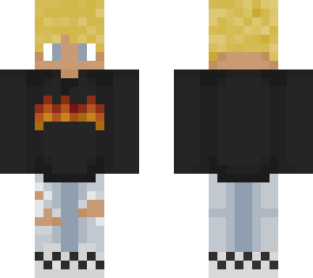 blonde guy