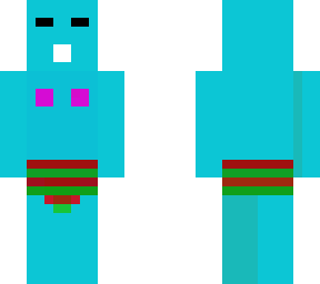 blue guy