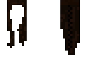 brown braided hair base