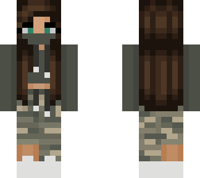 camo girl edit
