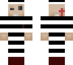 cardboard prisoner fixed