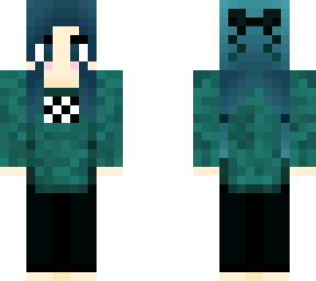 checker girl