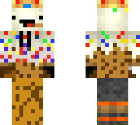 cookie cake man