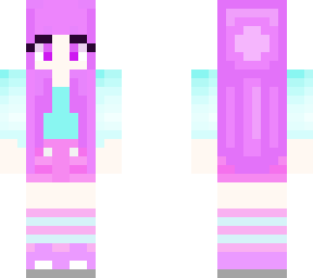 cotton candy girl