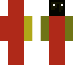 creepy man