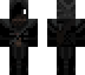 dark black assassin