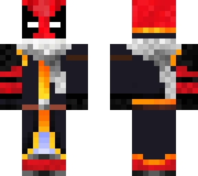 deadpool in natsu clothes