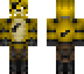 demonic golden foxy