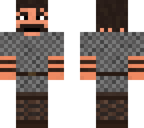 dunlending with chainmail shirt