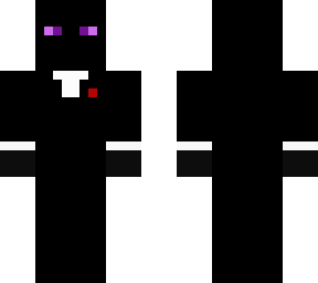 enderman in a suit