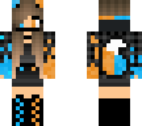 fire and ice girl