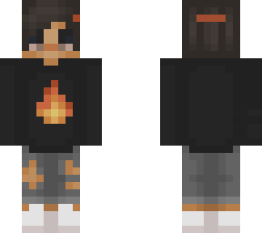 fire sweater // boy