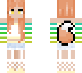 foxy orange haired girl