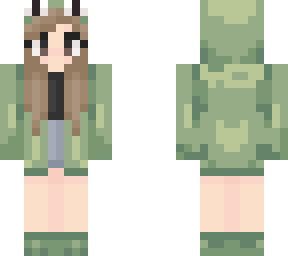 frog girl