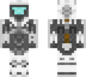 futuristic female warrior