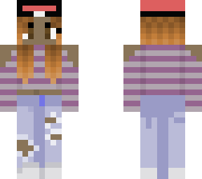 girl with hat
