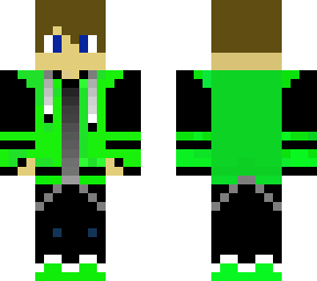 green boy