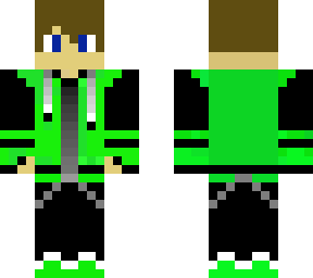 green gaming boy