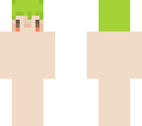 green or blue hair? comment!