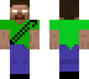 herobrine green (verde)