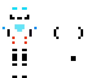 iron man white