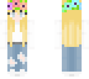 it took forever but it's a skin!