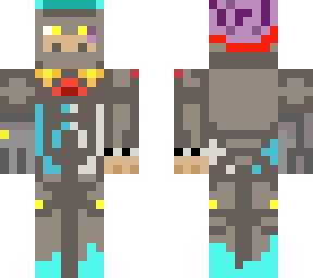 lavender cyborg