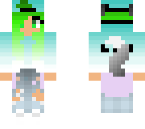 lucia's minecraft skin