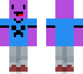 me blue