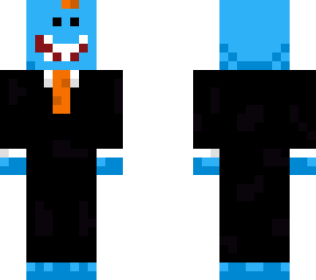 meeseeks with suit