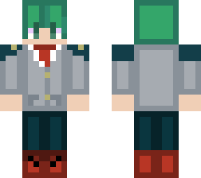 midoriya school outfit