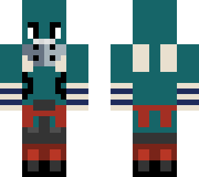 midoriya with mask