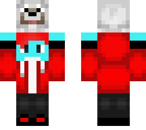 minecraft_bi and red sven