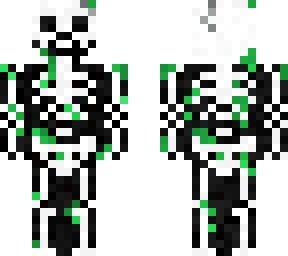 mossy skeleton