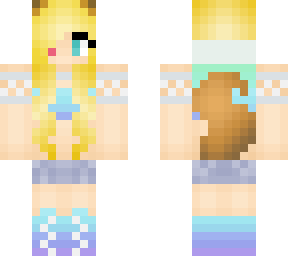ocean fox girl