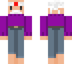 old man w headband