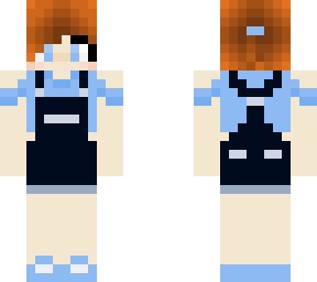 overall girl