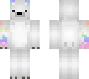 pastel polar bear