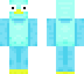 pen flamingo - blue