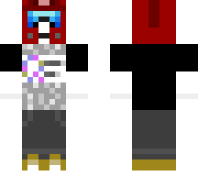 pixelated quota skin